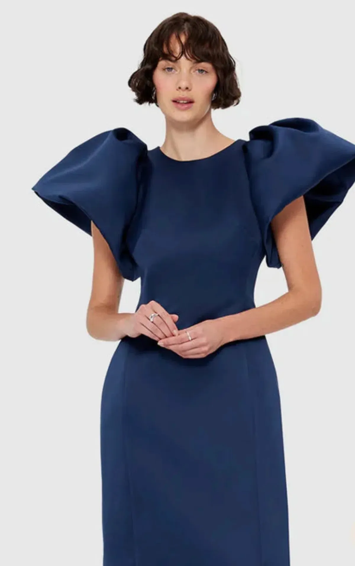 Leo Lin Lucinda dress Navy size 12 - Image 2