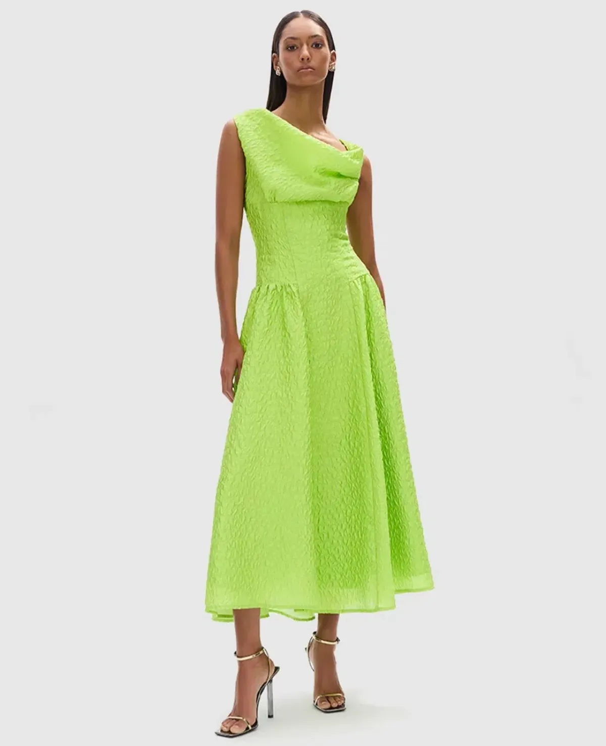 Rachel Gilbert Elley Dress Green 6/AU18 - Image 1