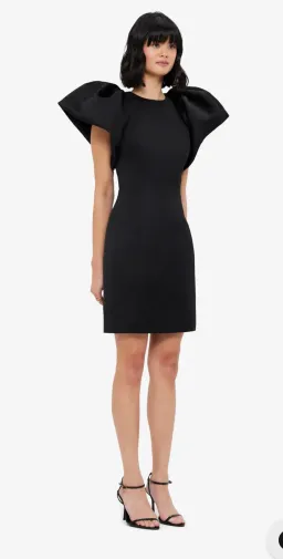Leo Lin Dayna mini dress size 14 for rent on The Volte - image 3