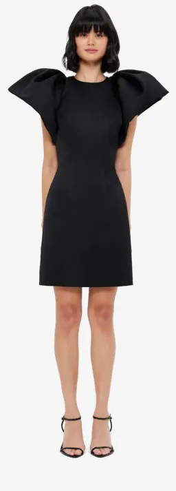 Leo Lin Dayna mini dress size 14 for rent on The Volte - image 5