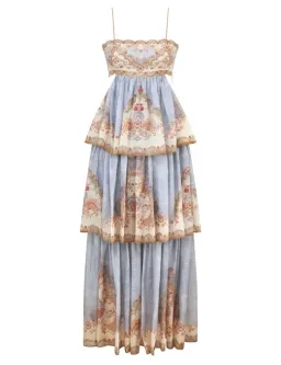 Zimmermann Daylight Tiered Maxi Dress Size 4 / AU 16 for rent on The Volte - image 3