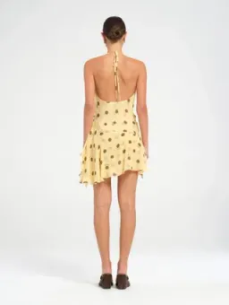 Benni Harlow Halter Dress size 8  for rent on The Volte - image 3
