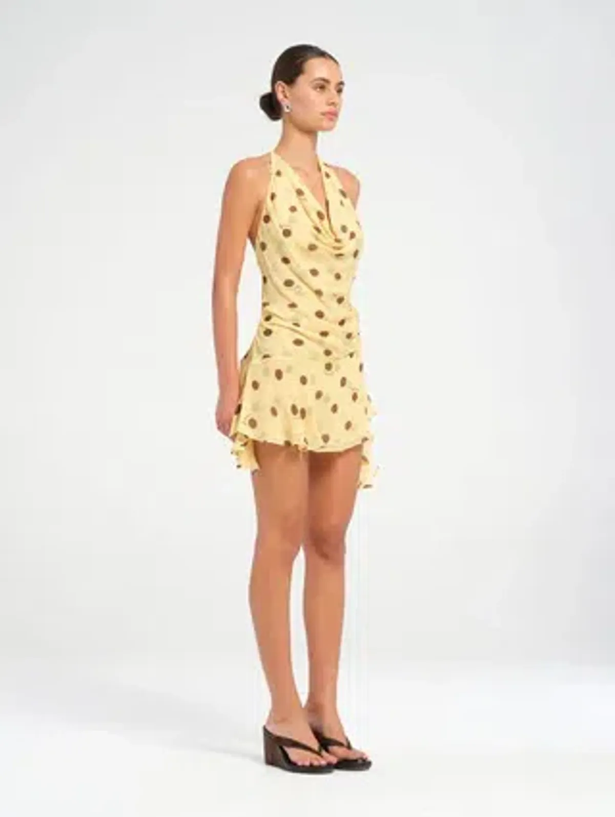 Benni Harlow Halter Dress size 8  - Image 2