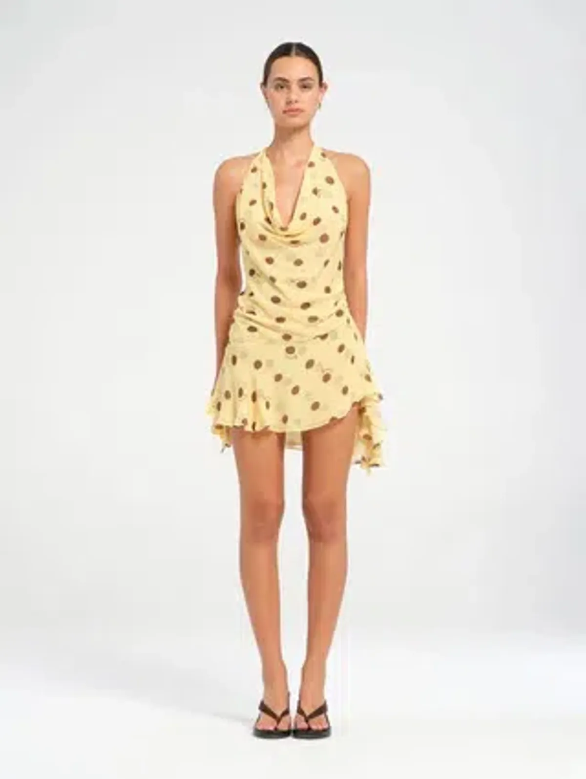 Benni Harlow Halter Dress size 10 - Image 1