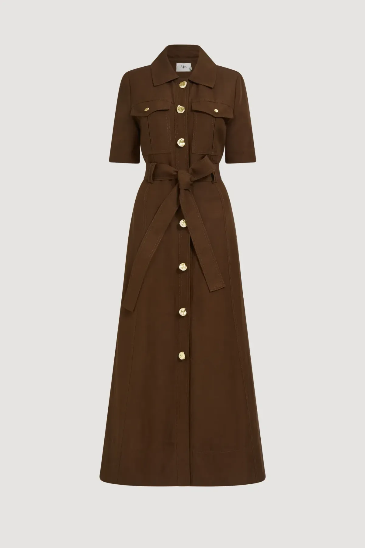 MANON MIDI DRESS - Image 1