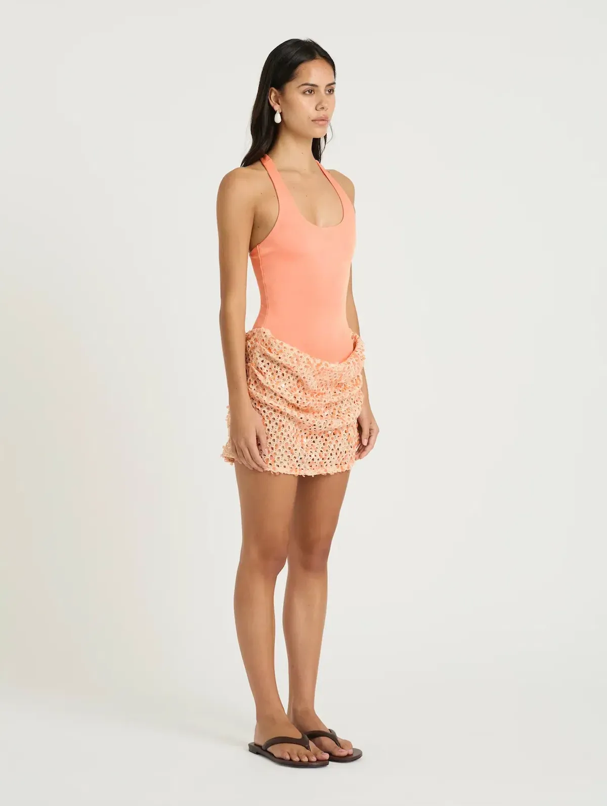 BENNI Ariel Mini Dress. Size 8 / AU 8 - Image 2