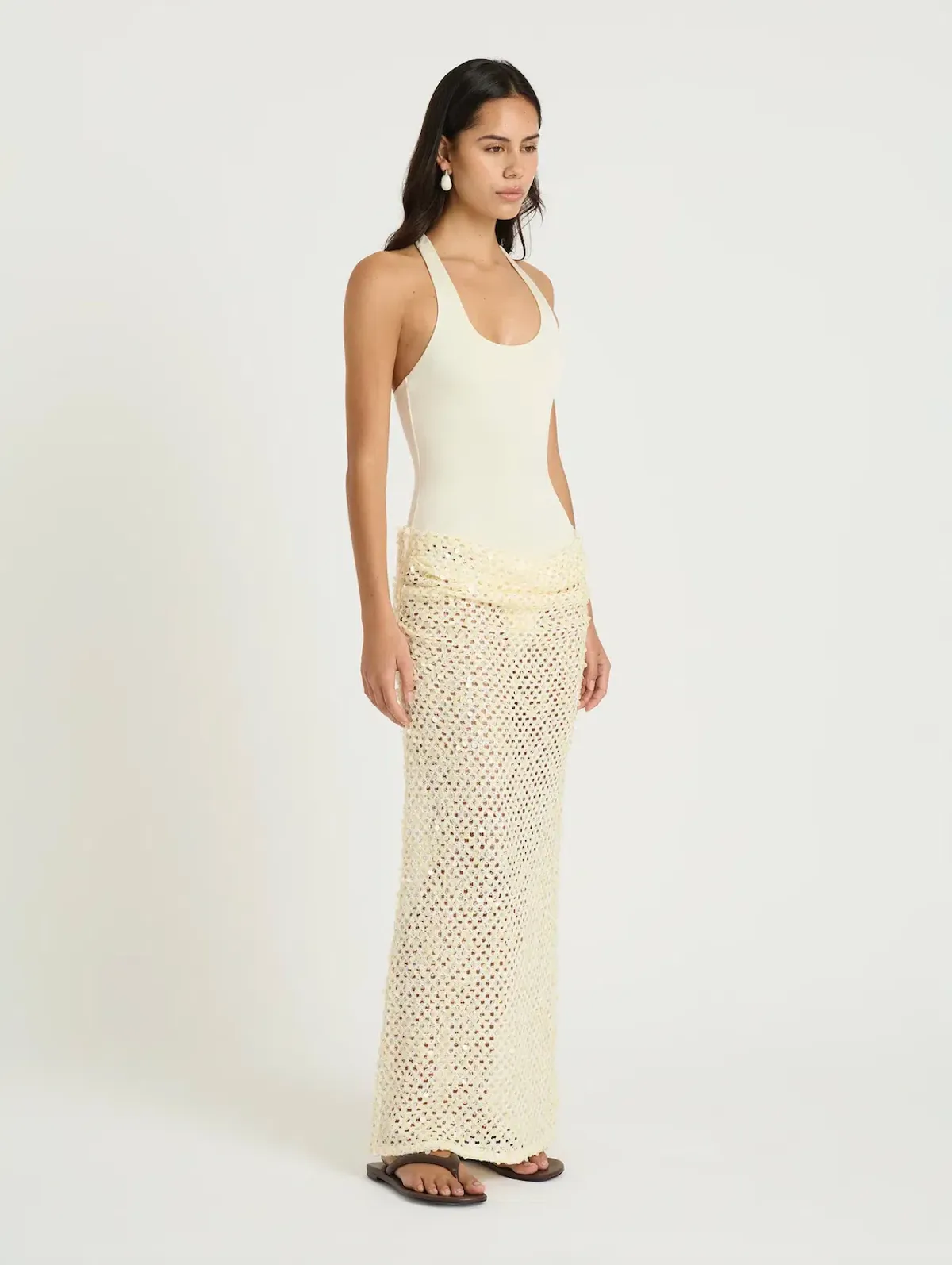 BENNI Ariel Maxi Dress. Size 8 / AU 8 - Image 3