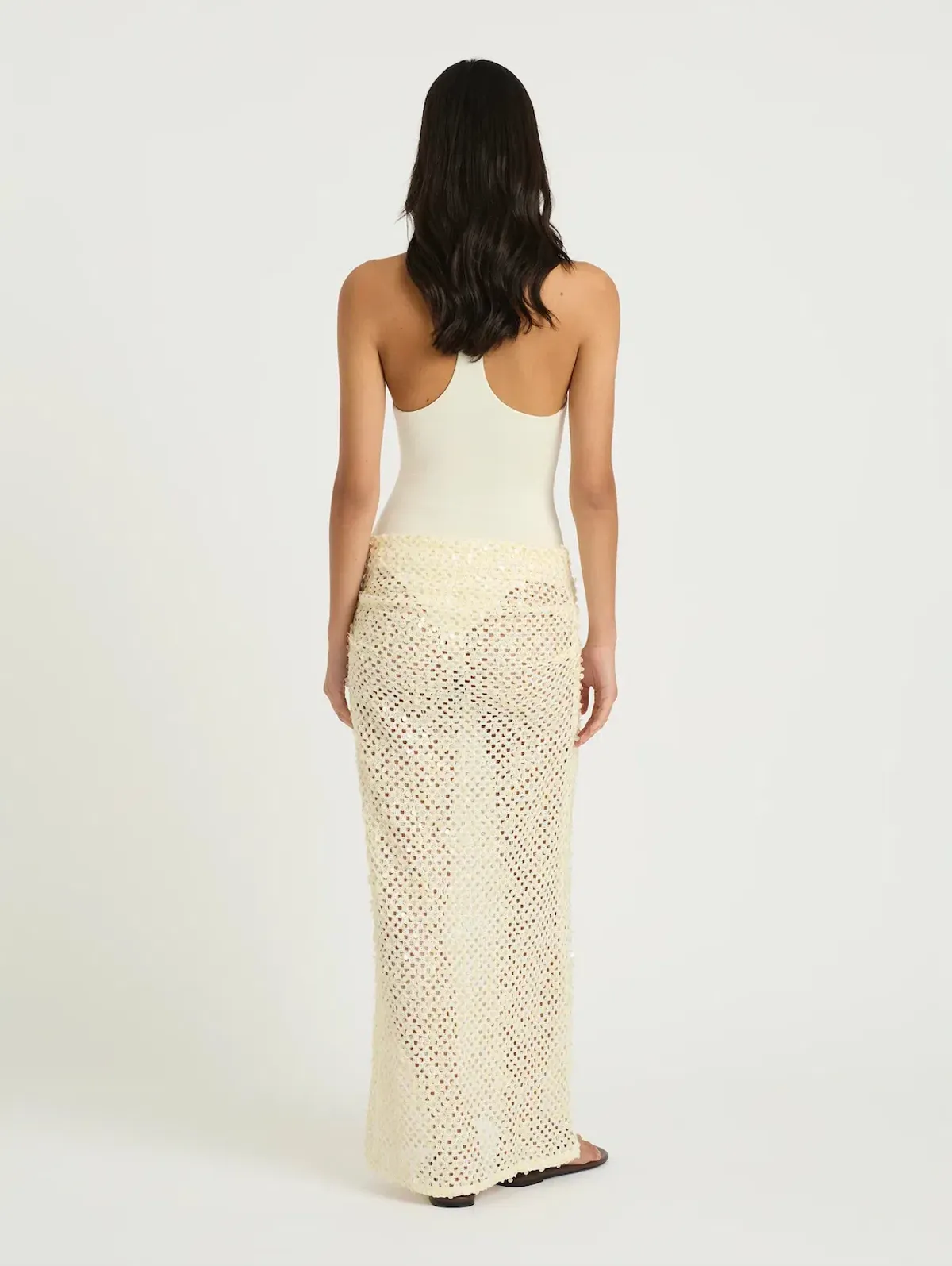BENNI Ariel Maxi Dress. Size 8 / AU 8 - Image 4