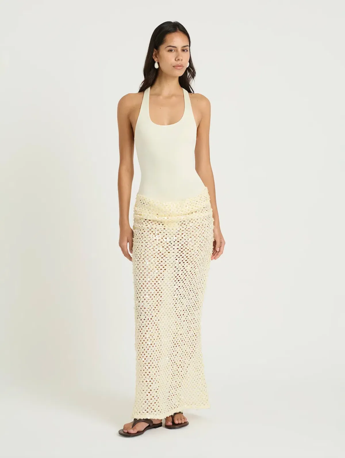 BENNI Ariel Maxi Dress. Size 8 / AU 8 - Image 2