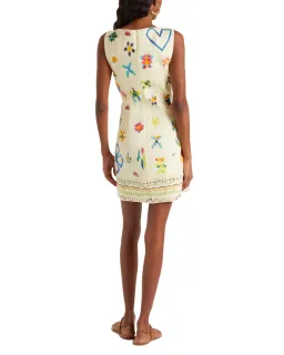 Alemais Sidi Mini Dress Size 12 for rent on The Volte - image 3
