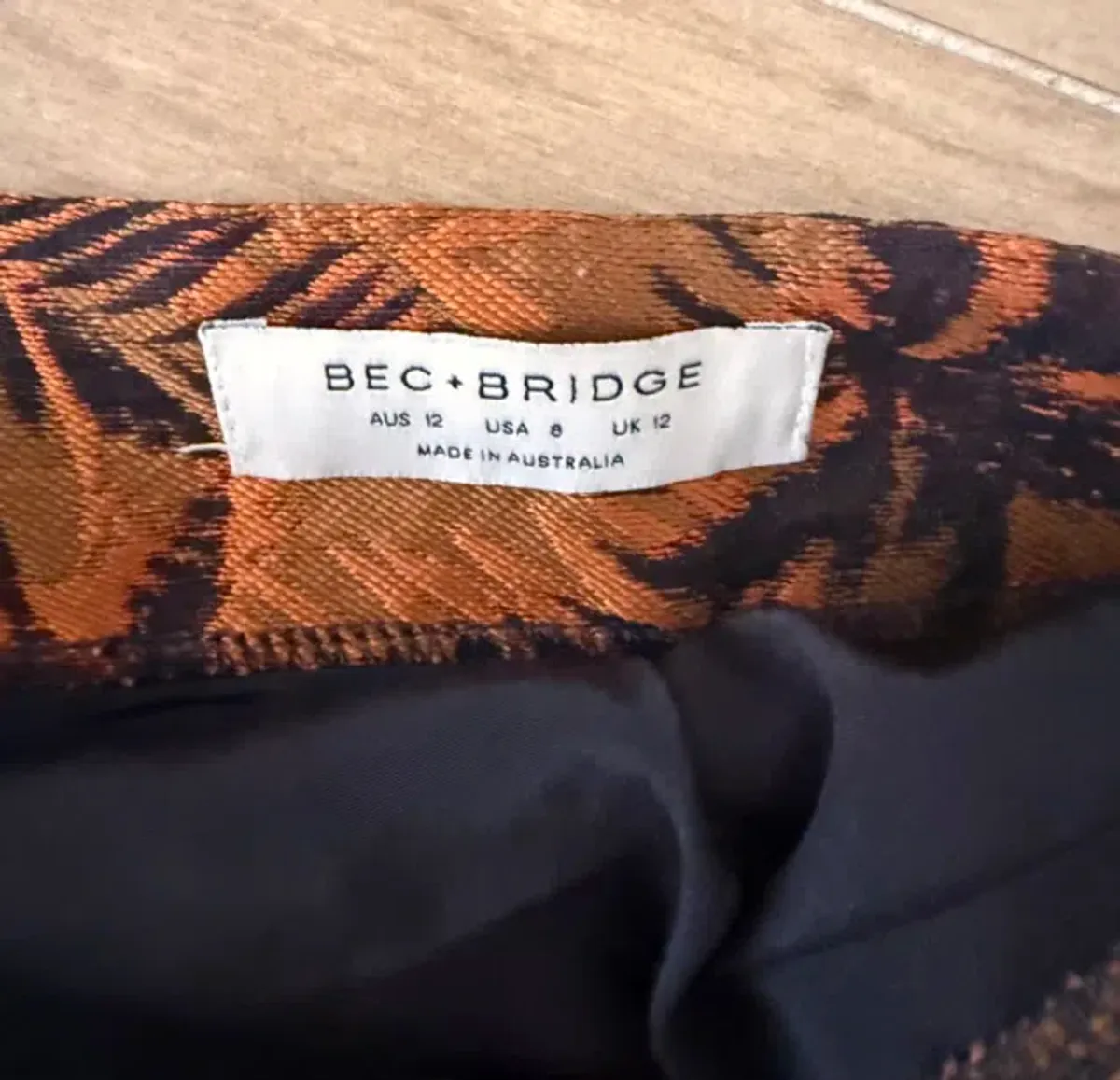 Bec & Bridge Far Out Mini Dress Size 12 (AU) - Image 3