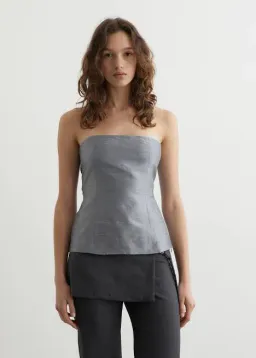 Paloma Wool Agnes top, size M for rent on The Volte - image 1