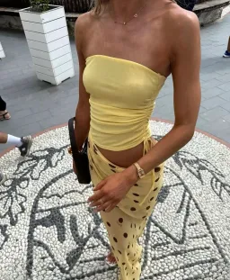 BENNI Roscoe Maxi Dress 6 for rent on The Volte - image 1