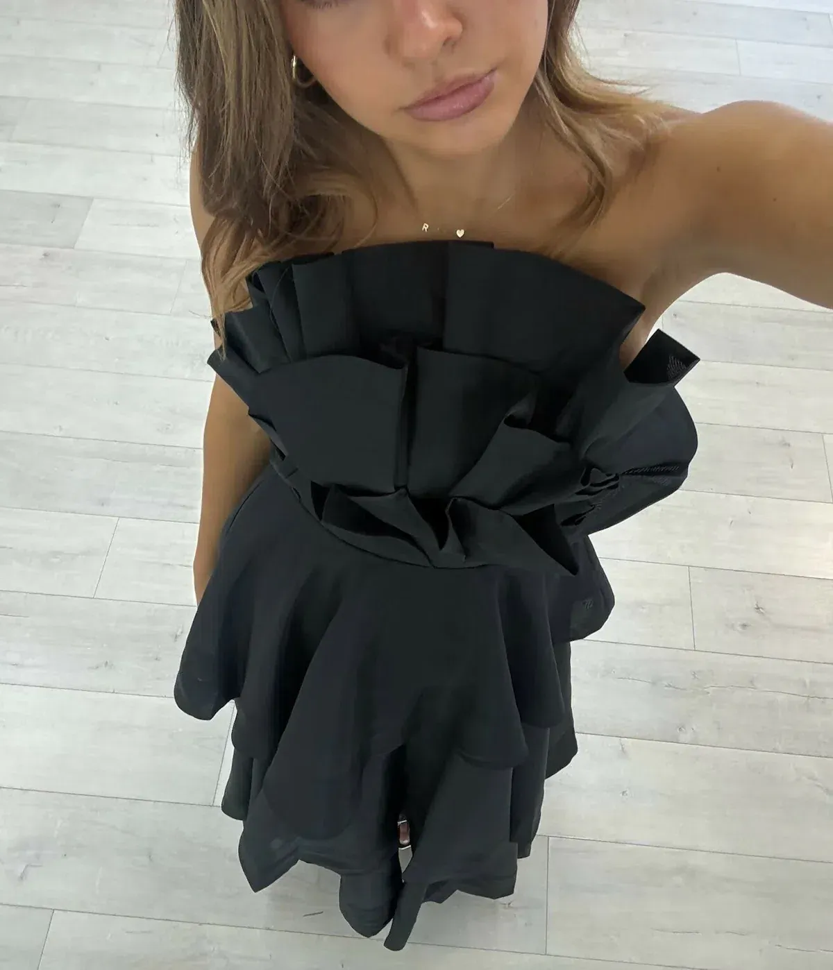 Aje Selestia Gown in Black Size 14 - Image 1