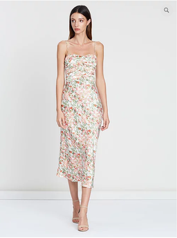 Bec & Bridge 'Camellia Delights' Midi Dress size 8 for rent on The Volte - image 1
