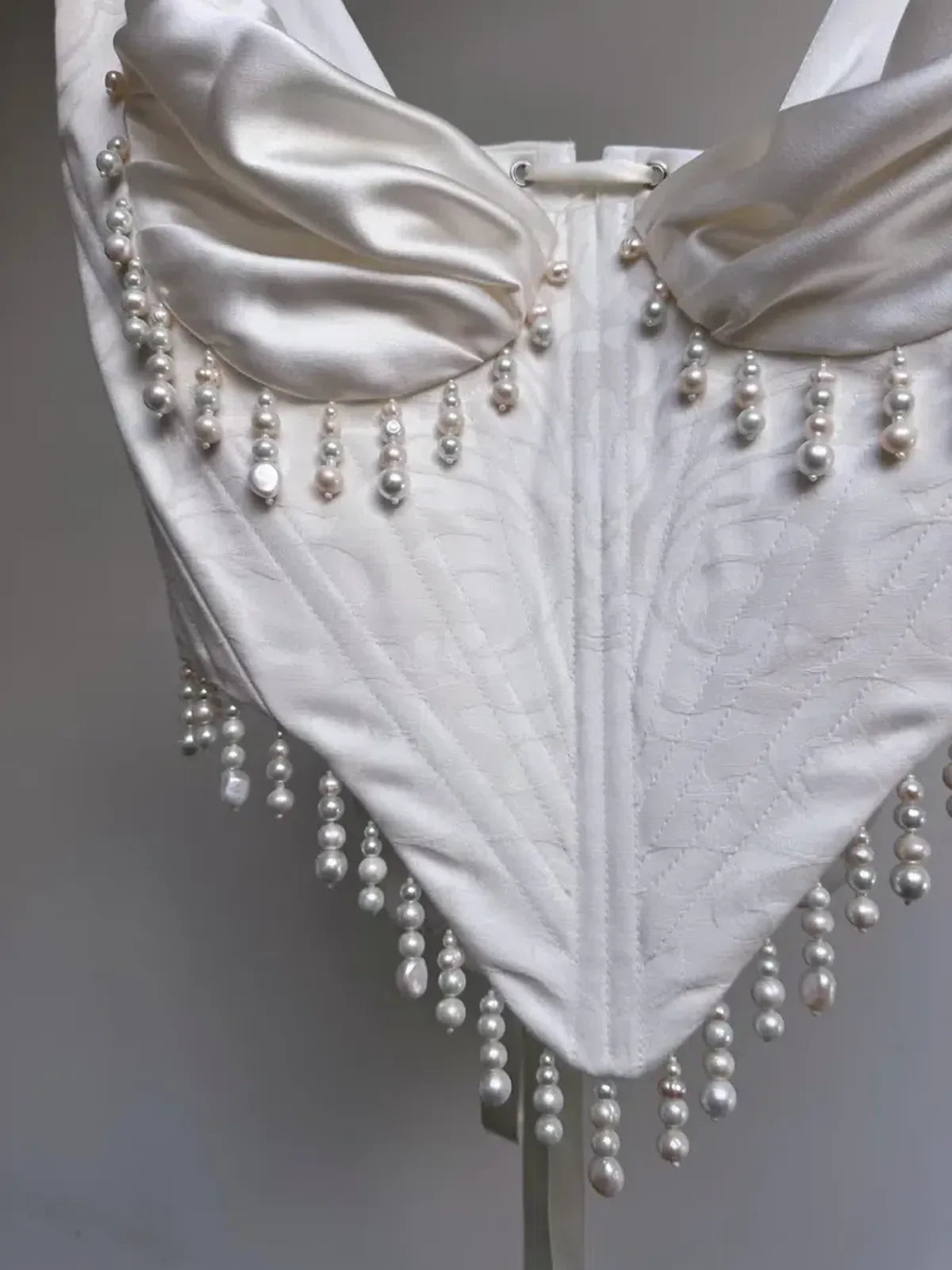 Immoral London Bridal Corset size 8 - Image 2