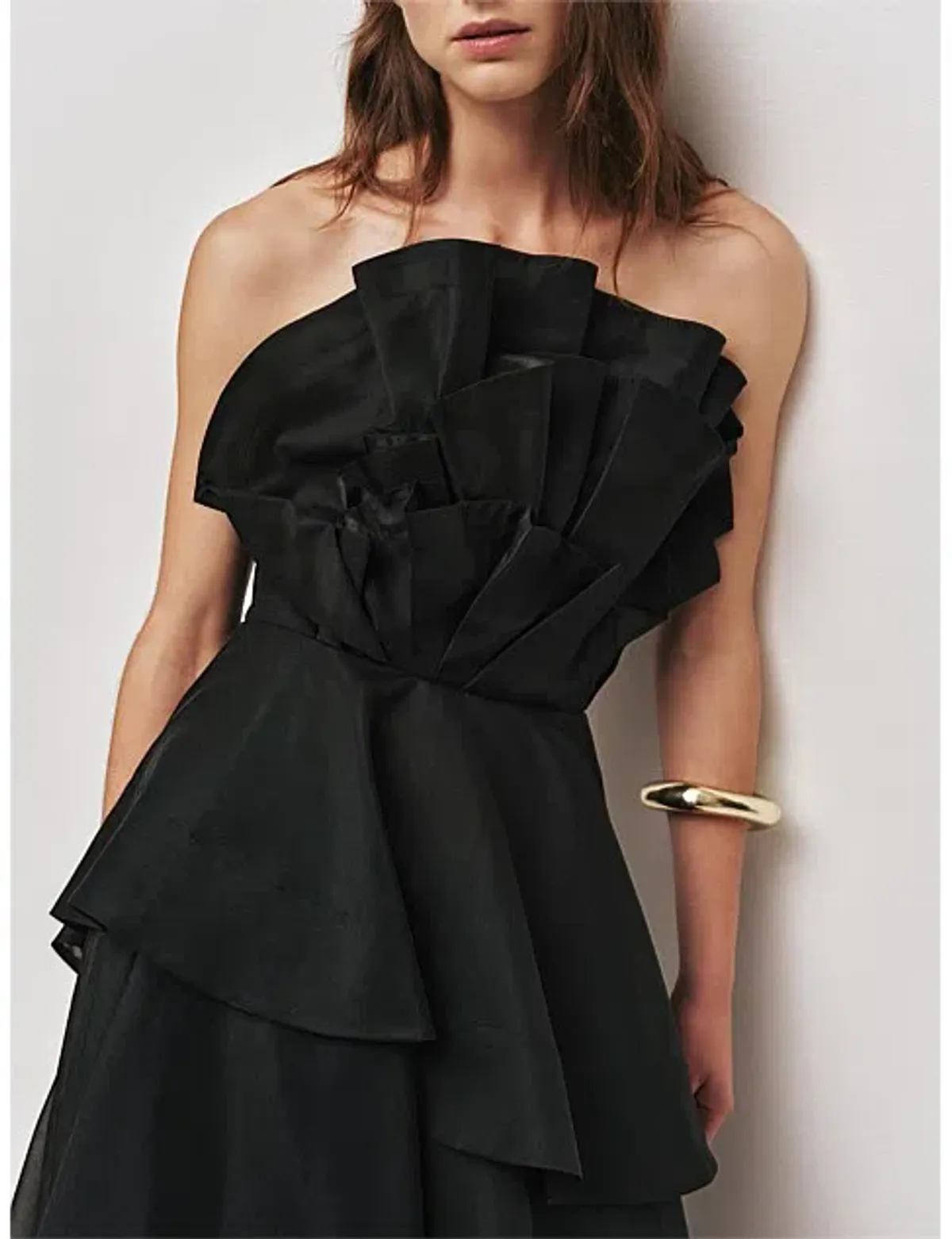 Aje Selestia Gown in Black Size 14 - Image 5