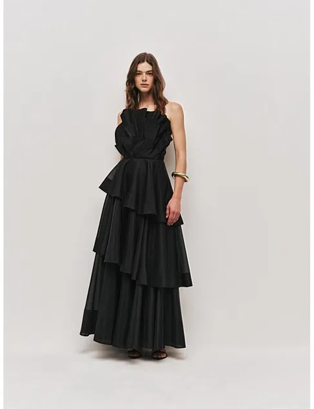 Aje Selestia Gown in Black Size 14 - Image 2