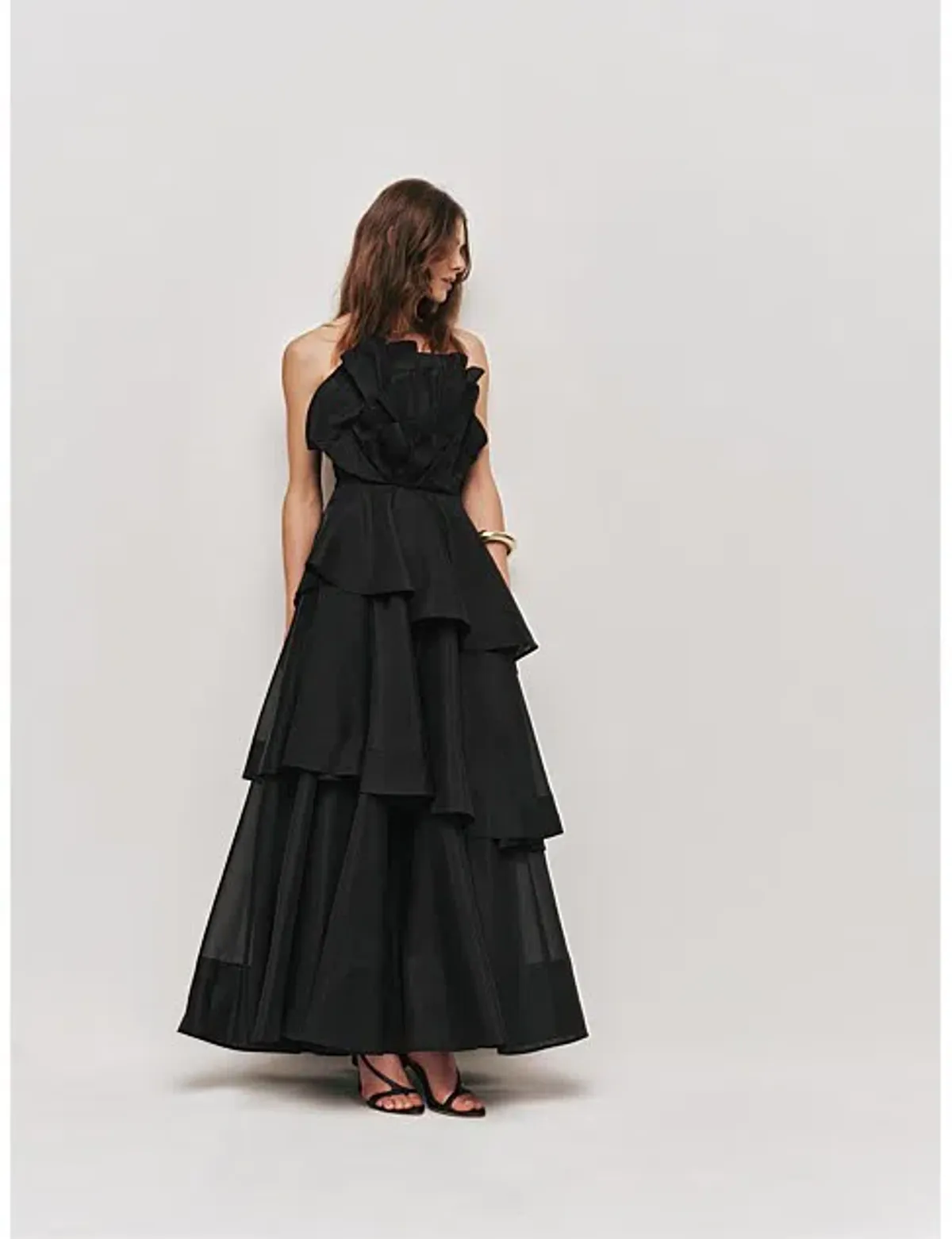 Aje Selestia Gown in Black Size 14 - Image 3