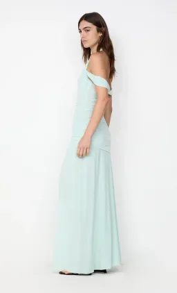 Bec & Bridge Winnie Halter Maxi Dress in Spearmint sz 10 for rent on The Volte - image 2