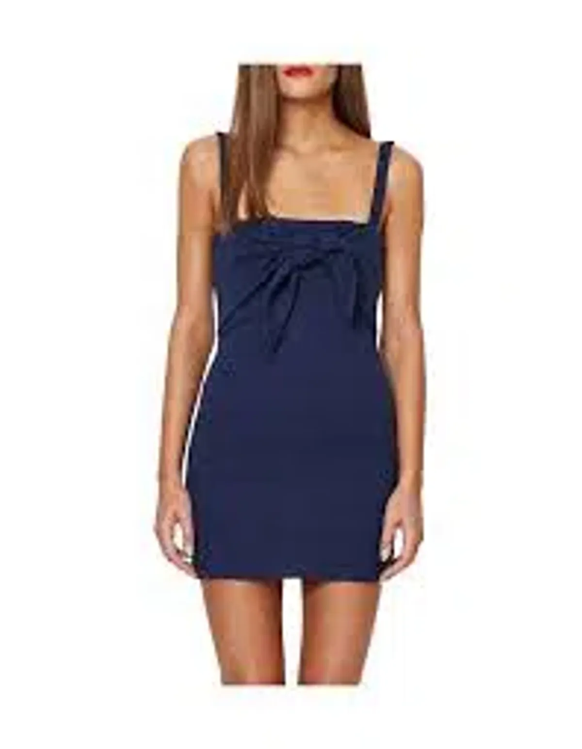 Bec & Bridge Under Eave Mini Dress - Navy - Size 12 - Image 1