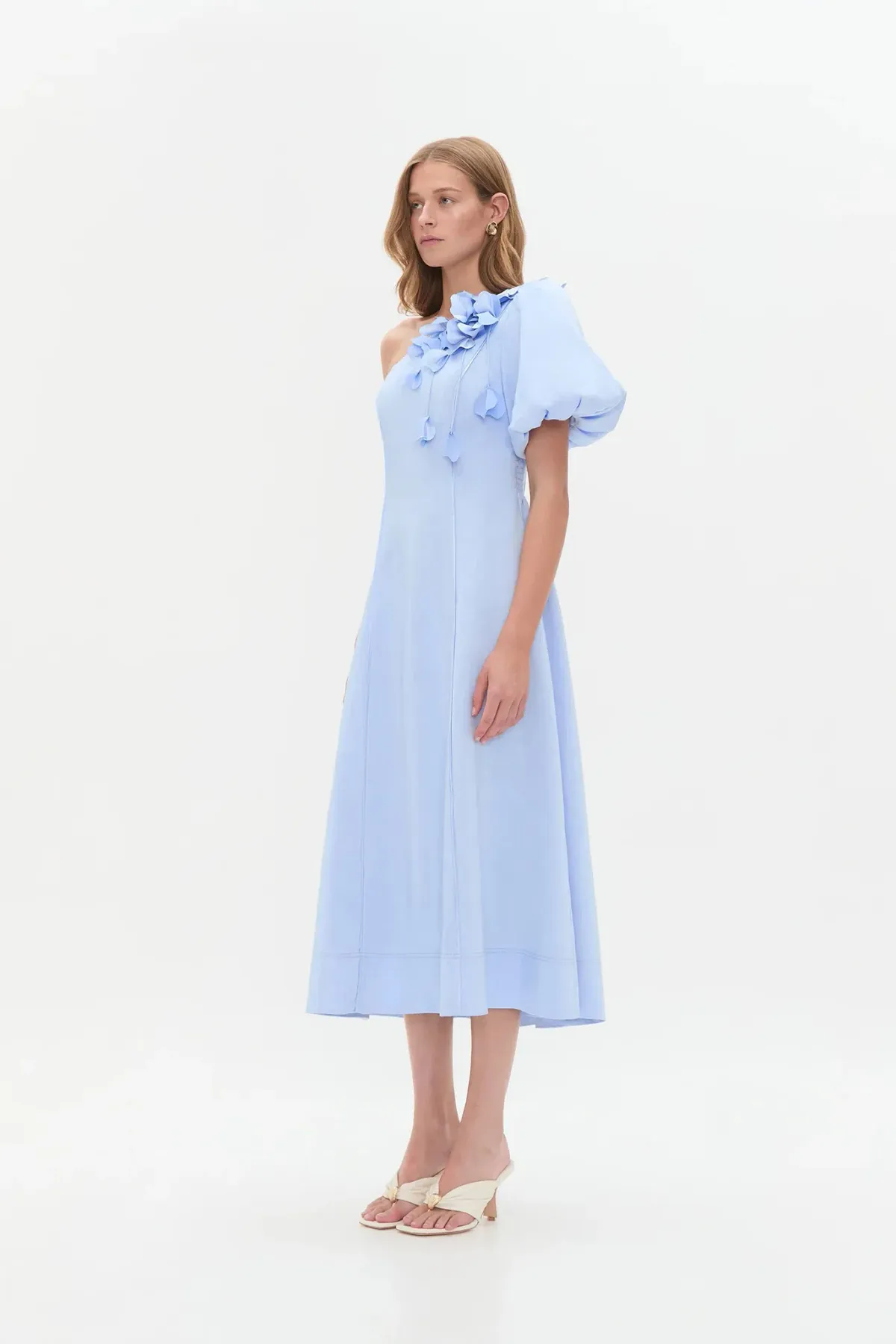 Aje Camille Midi - Pale Blue - Image 2