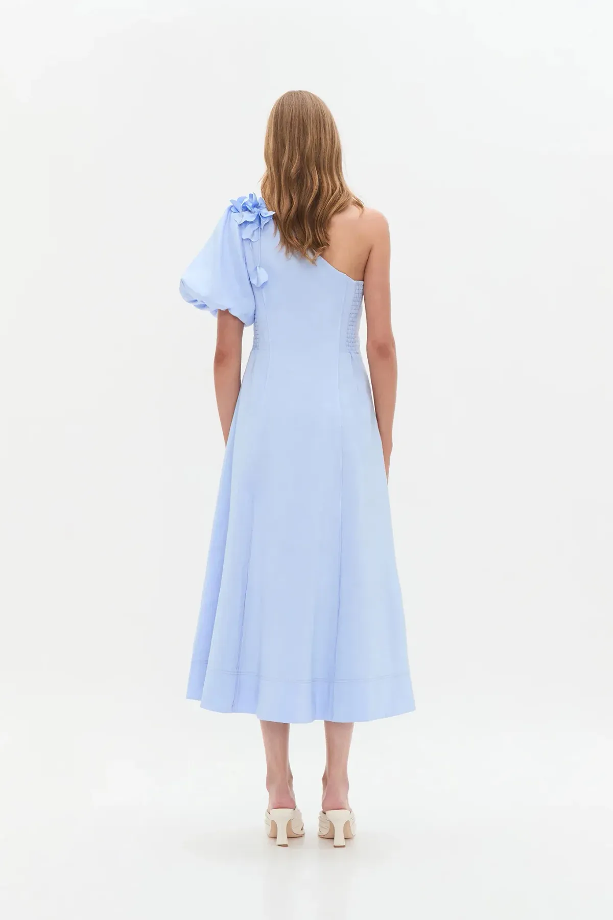 Aje Camille Midi - Pale Blue - Image 4