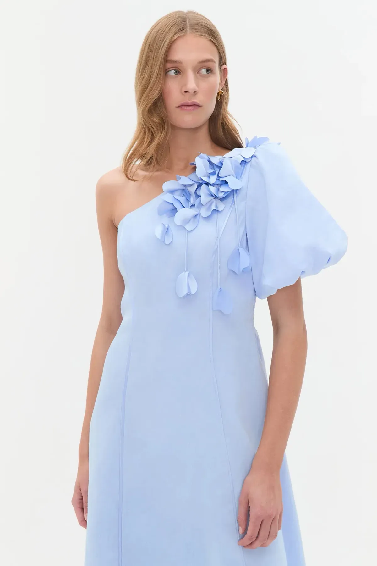 Aje Camille Midi - Pale Blue - Image 3