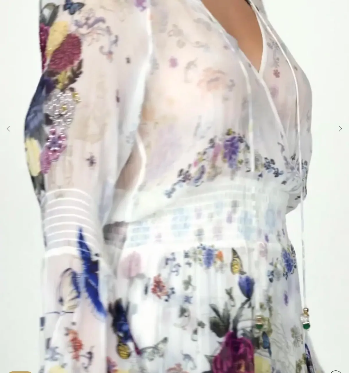 Camilla Gentle Moon Blouson sleeve Wrap Dress Size XL NWT RRP $ 899 - Image 18