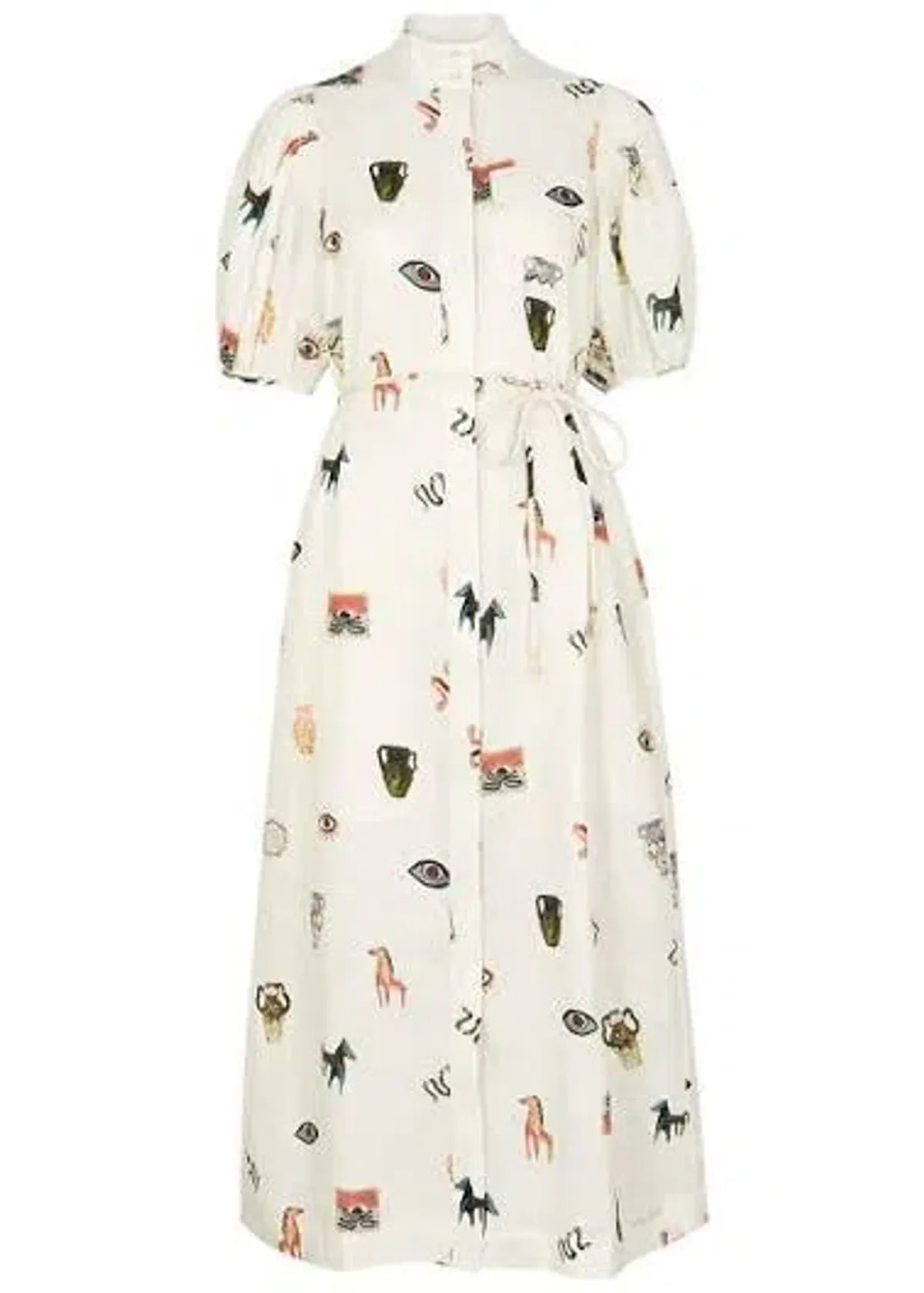 Alemais Hera Midi Dress Size 10 - Image 2