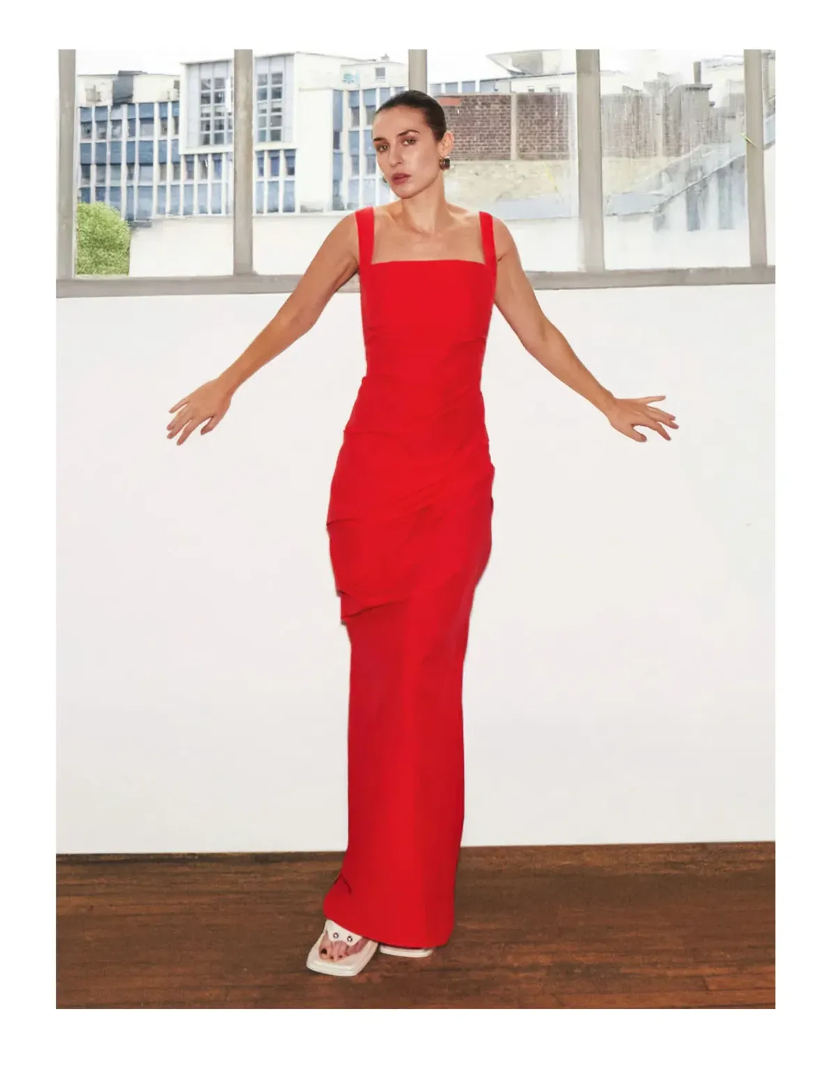 PARIS GEORGIA RAF DRESS - SIZE S - Image 1