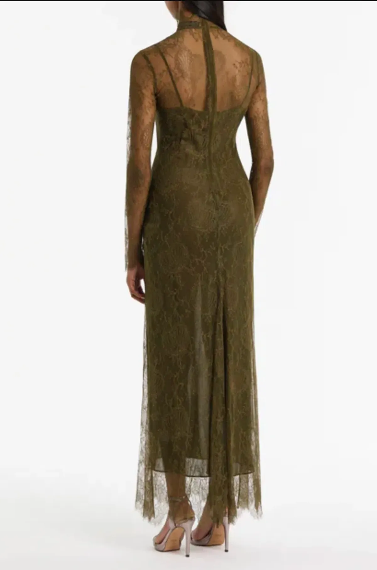 Carla Zampatti Juniper Lace Gown, size 6 - Image 2