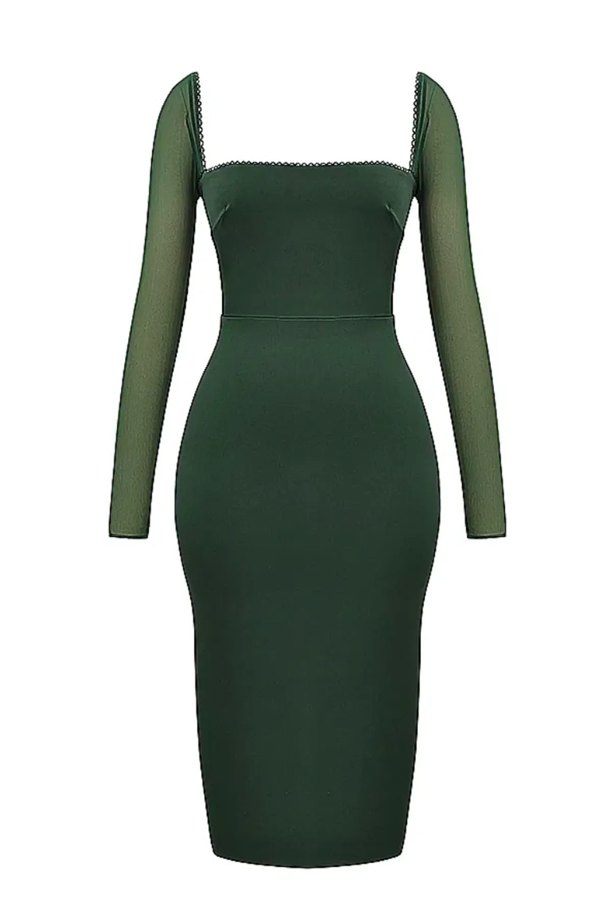 House of CB Ellica satin midi dress, size S - Image 4