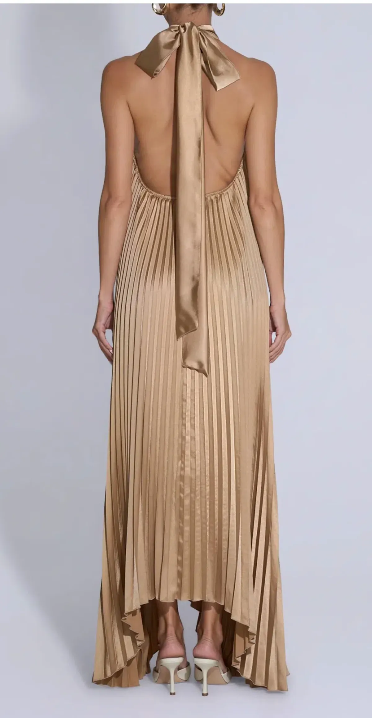 L’IDEE OLYMPIA GOWN- Dessert Size 8 - Image 4
