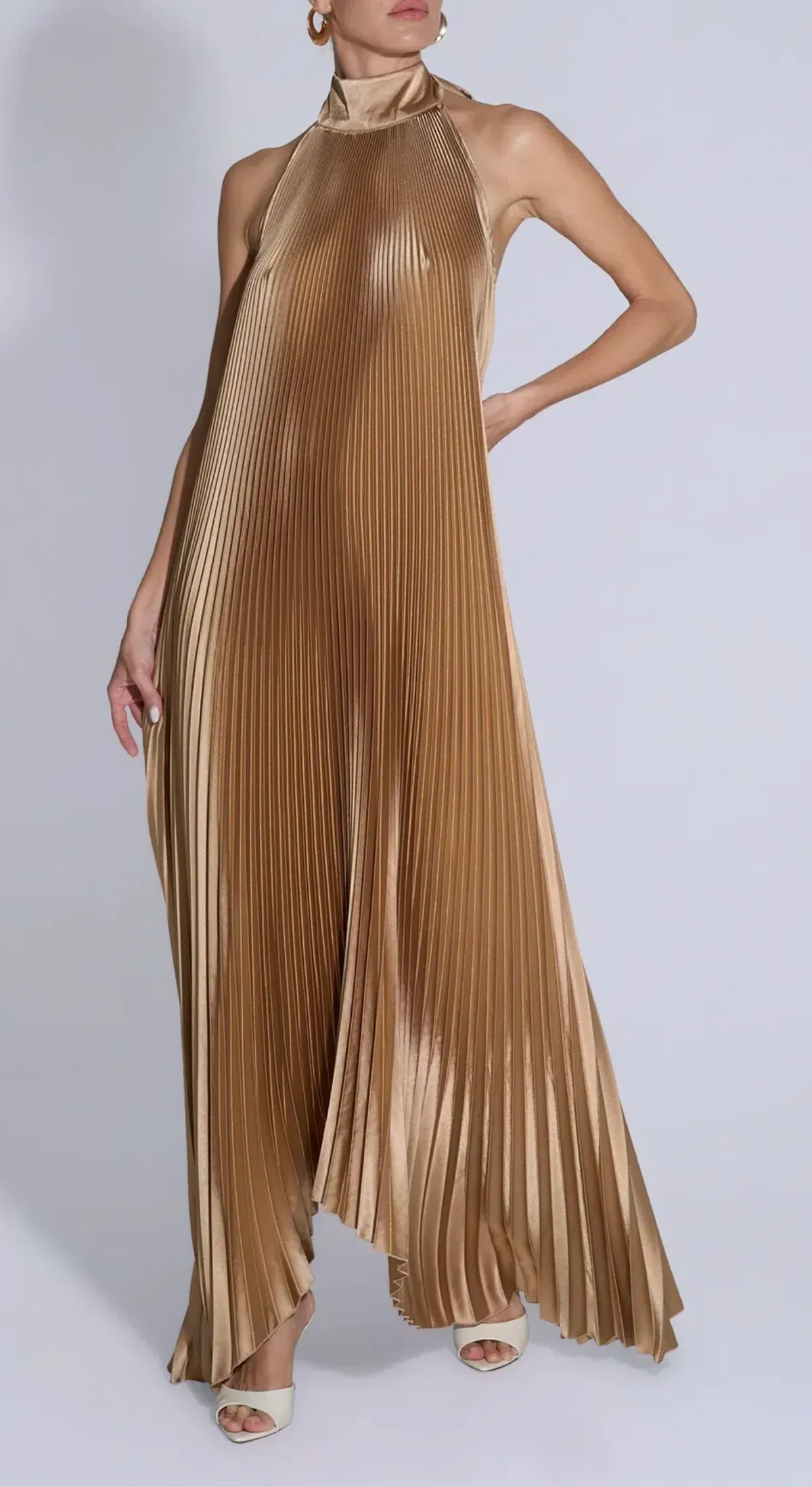 L’IDEE OLYMPIA GOWN- Dessert Size 8 - Image 1