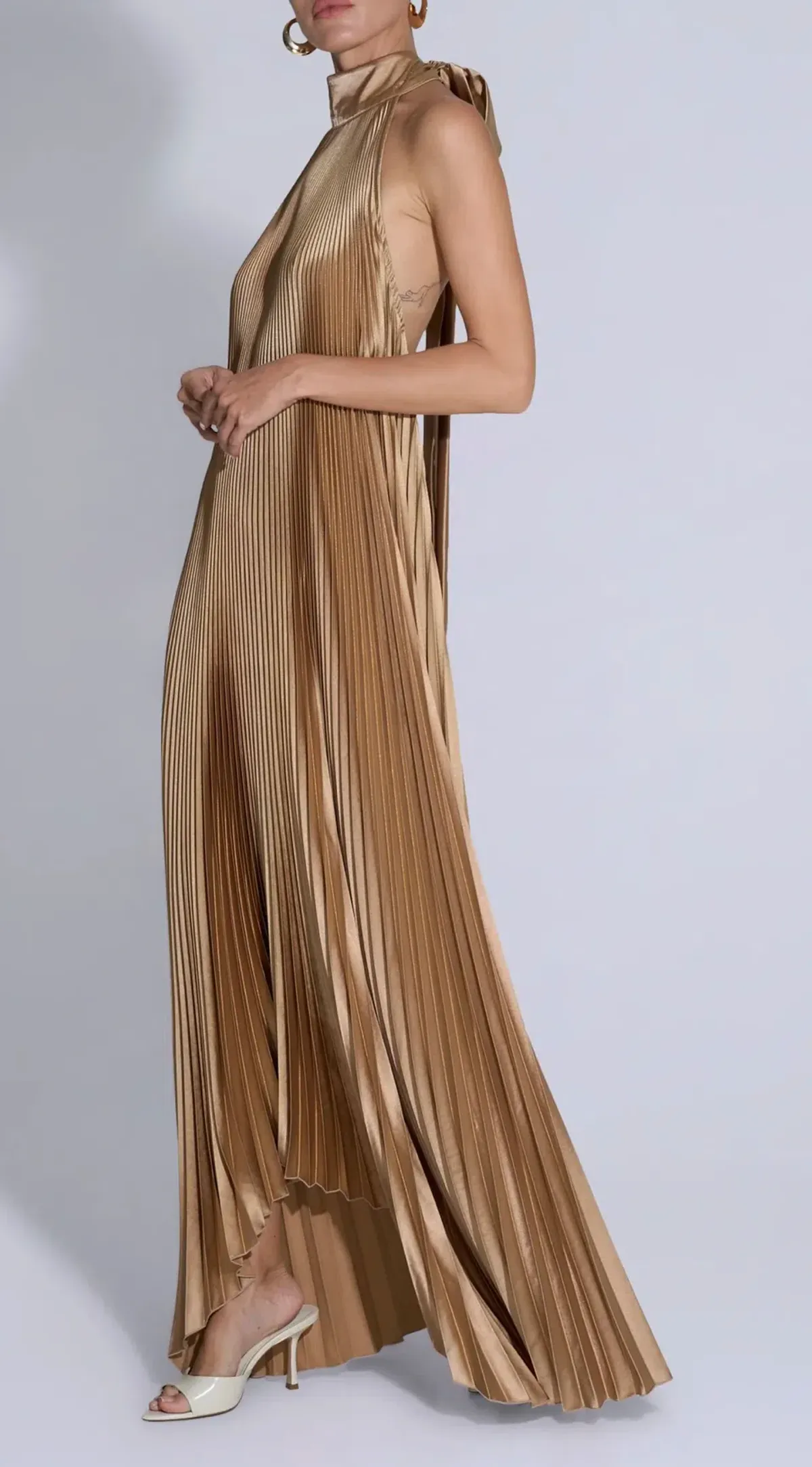 L’IDEE OLYMPIA GOWN- Dessert Size 8 - Image 2
