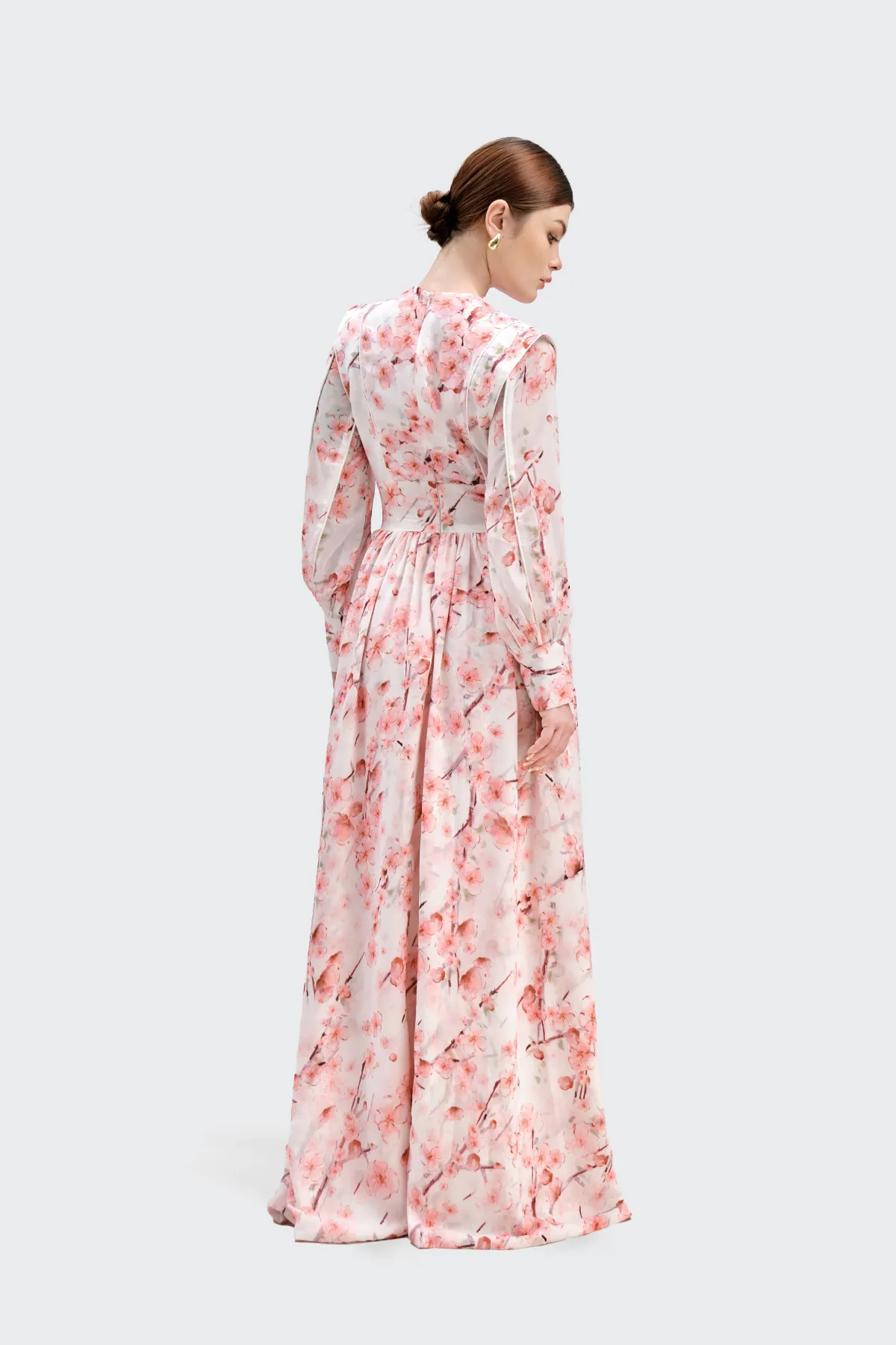 Justin Tong Xander Maxi Dress Size 12 - Image 5