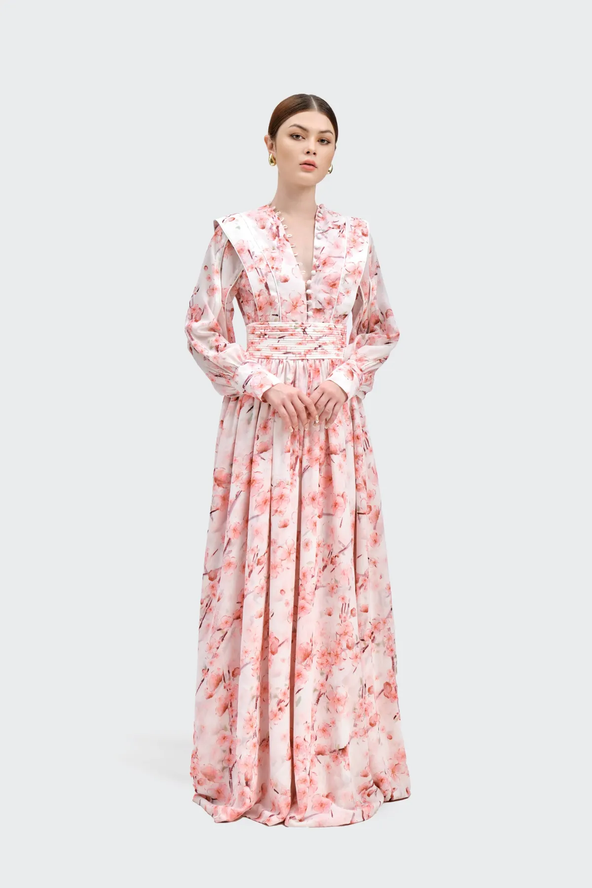 Justin Tong Xander Maxi Dress Size 12 - Image 1