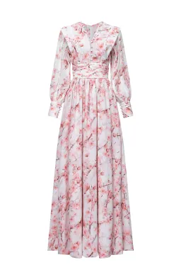 Justin Tong Xander Maxi Dress Size 12 for rent on The Volte - image 7