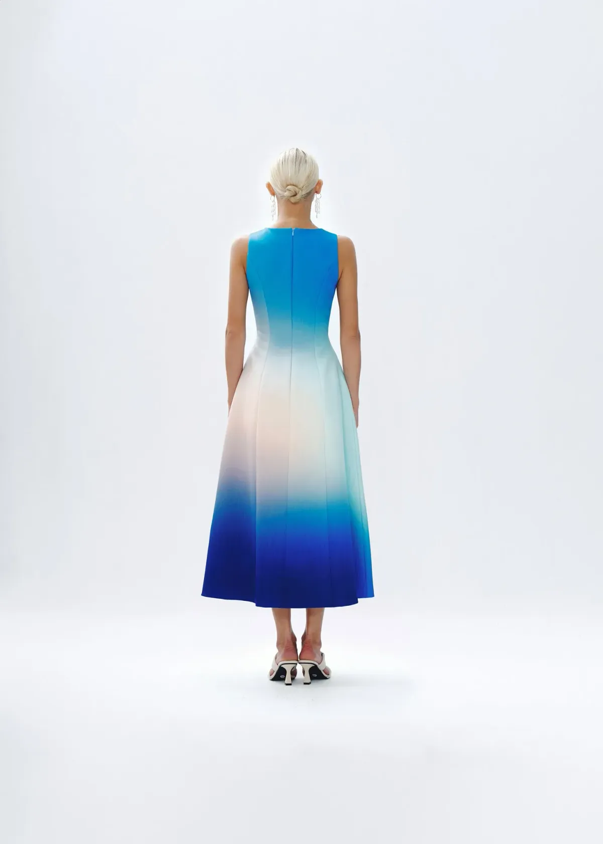 Justin Tong Serenity Dress Size 12 - Image 5
