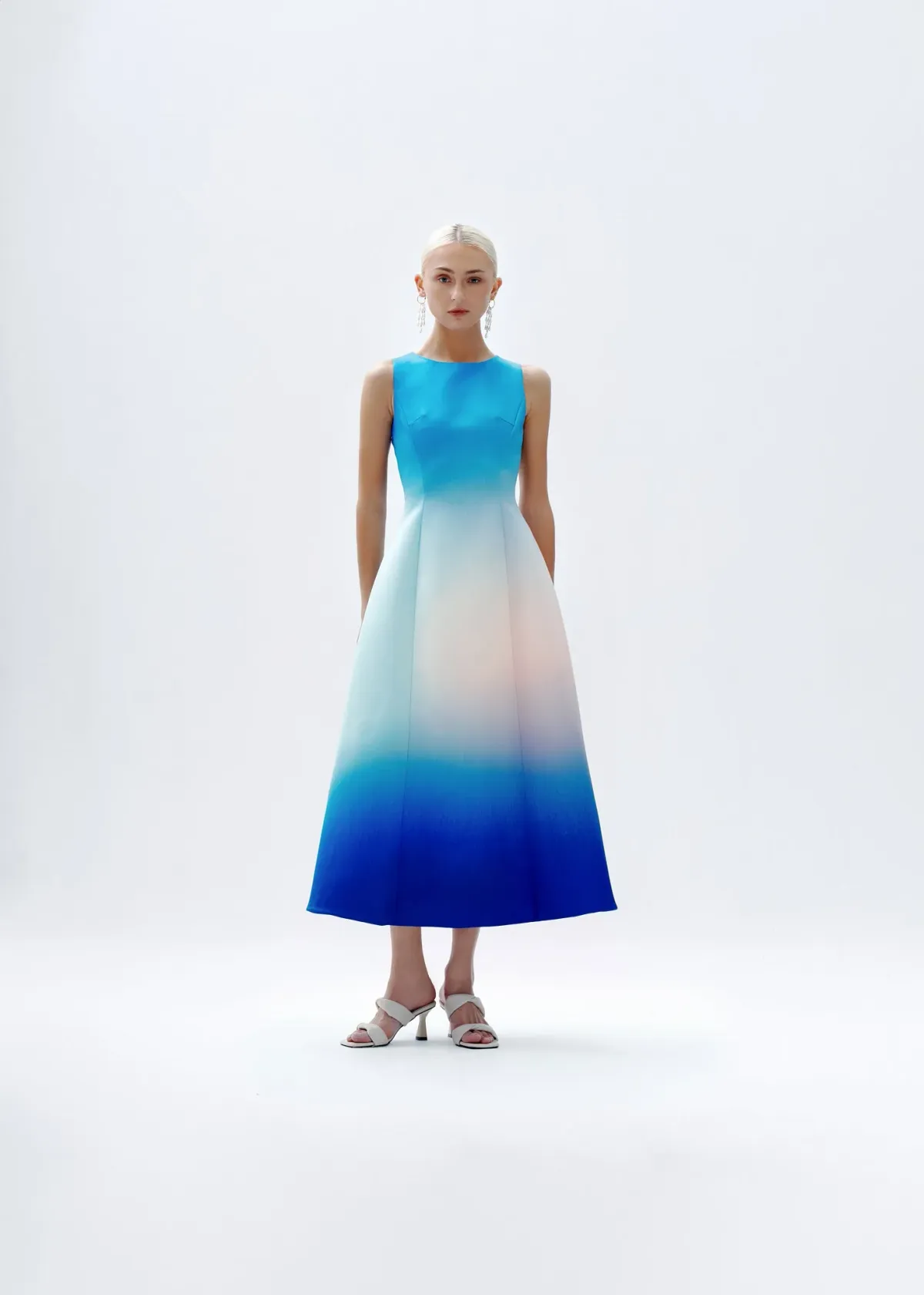 Justin Tong Serenity Dress Size 12 - Image 2