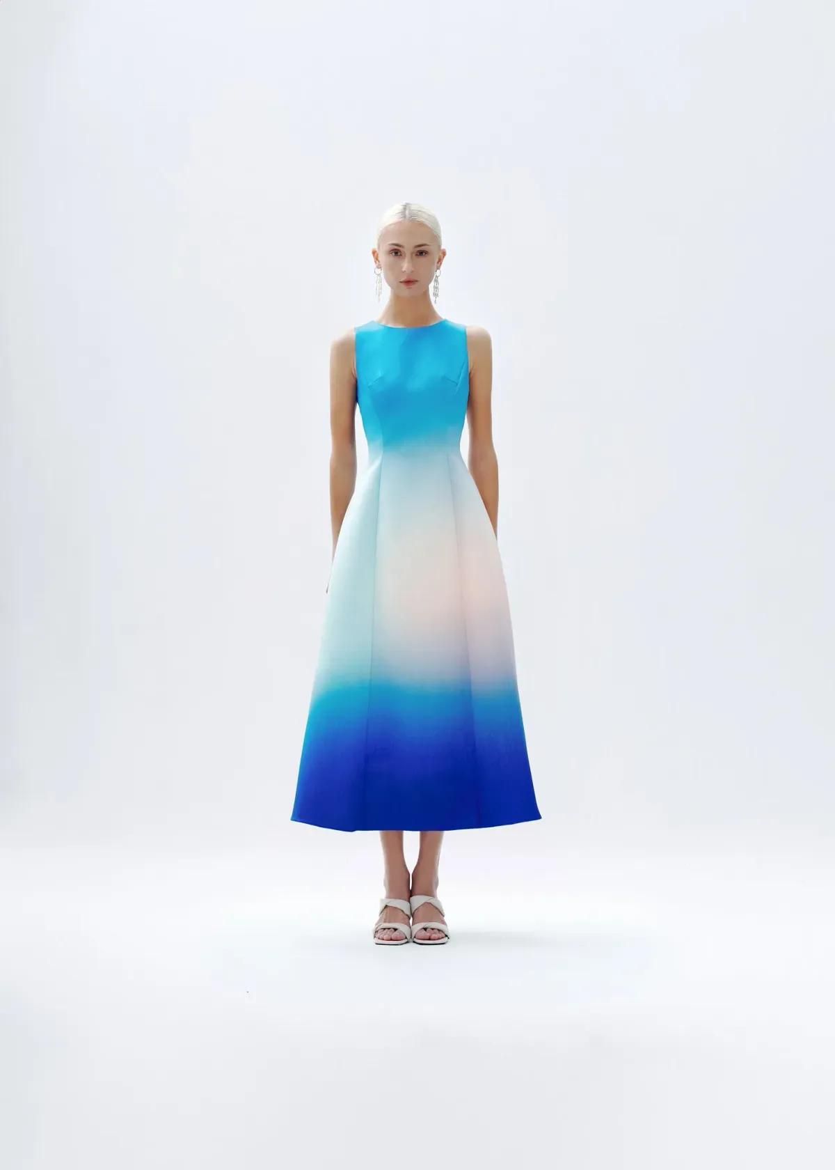 Justin Tong Serenity Dress Size 12 - Image 4