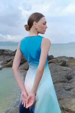 Justin Tong Serenity Dress Size 12 for rent on The Volte - image 6