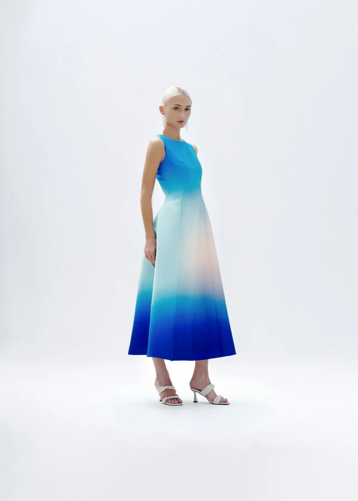 Justin Tong Serenity Dress Size 12 - Image 3