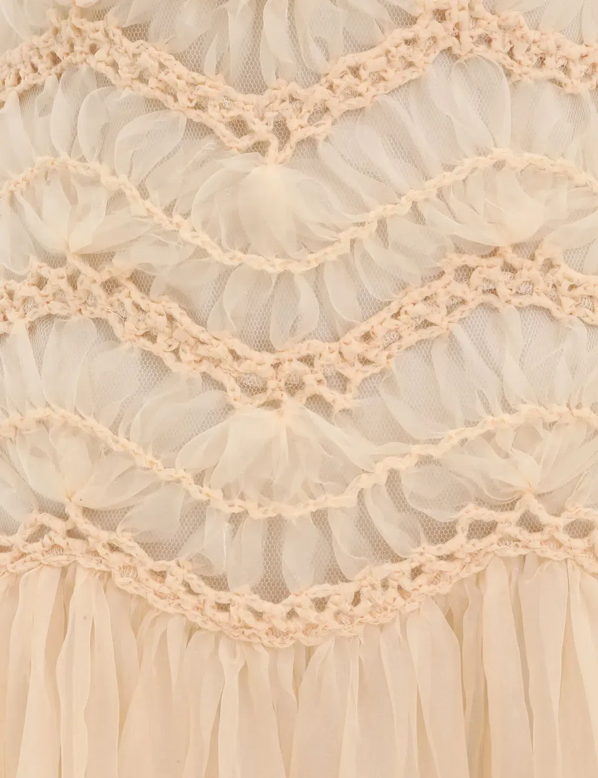 Zimmermann Illuminate Macramè Maxi Dress - Image 5