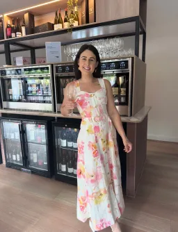 Aje - zarie midi dress wild flowers size 4 for rent on The Volte - image 2