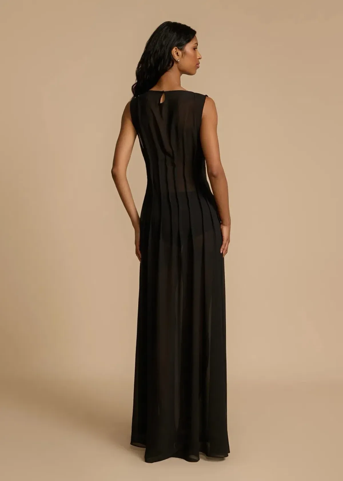 ARCINA ORI AUDREY DRESS BLACK SIZE 8 (S) - Image 5