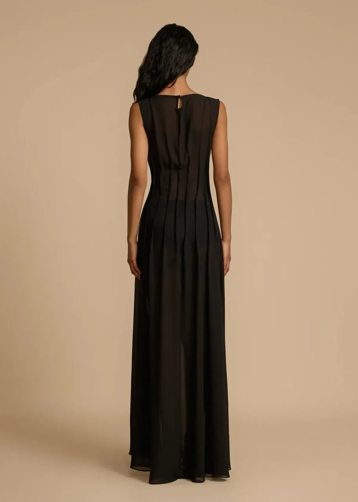 ARCINA ORI AUDREY DRESS BLACK SIZE 8 (S) - Image 4