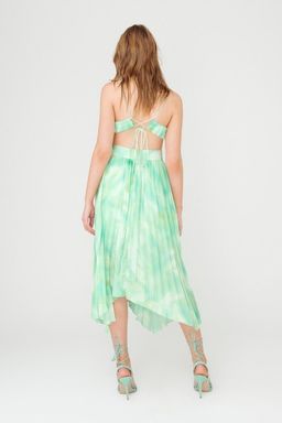 Sheike Daydream Pleat Dress Mint Size 10  for rent on The Volte - image 6