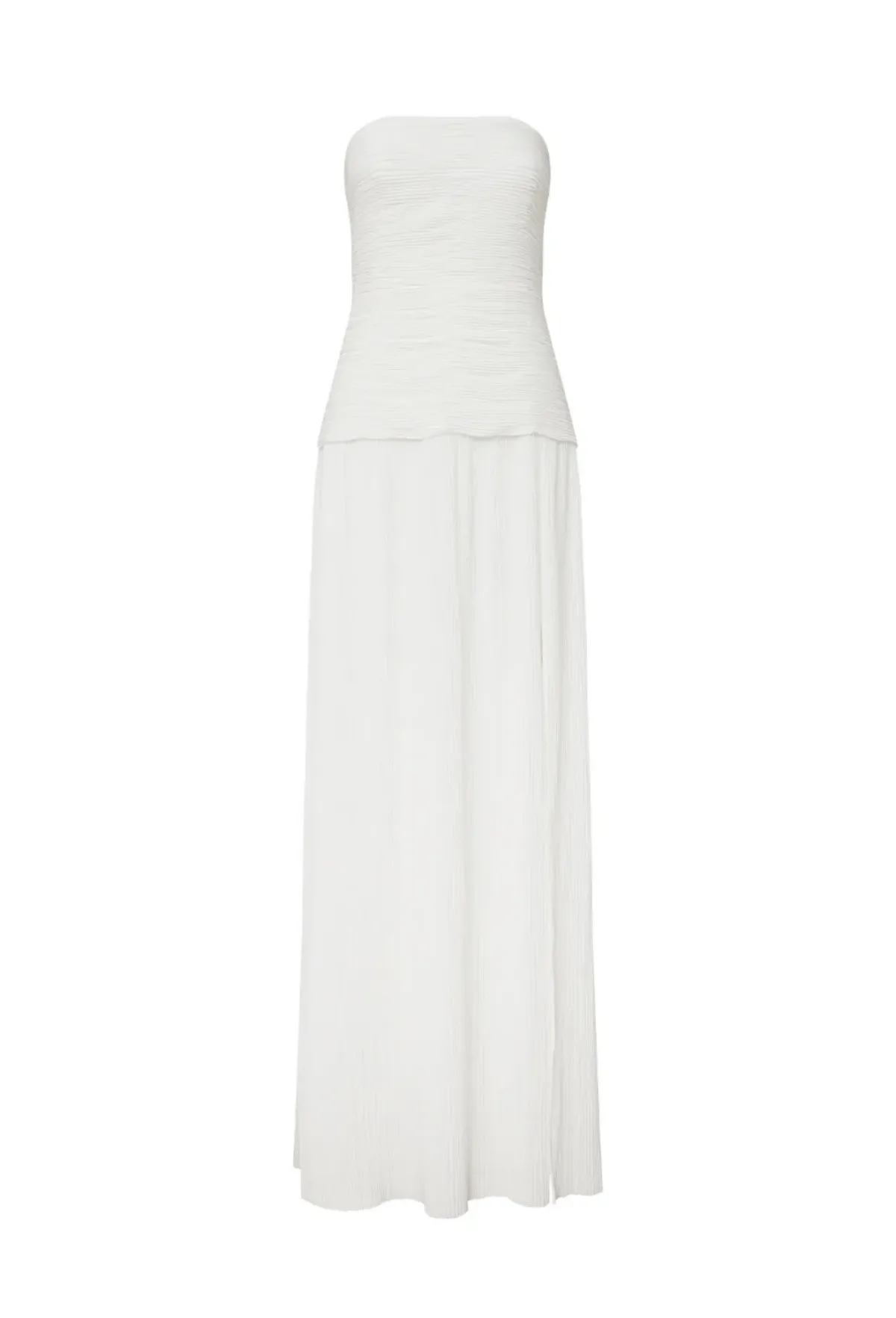Manning Cartell Double Time Pleat Strapless Dress size 10 - Image 5